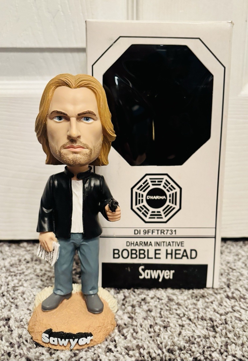 Lost TV Series Sawyer Bobblehead Figure Bif Bang Pow! ФОто с сайта shopozz.ru