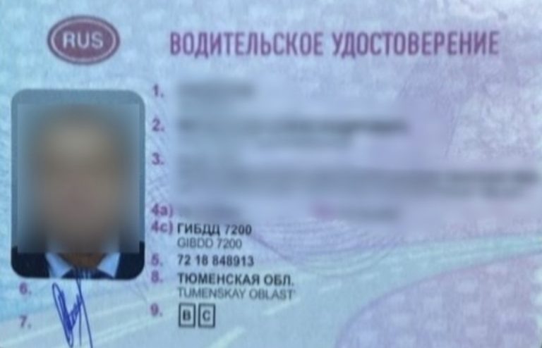    Под Оренбургом задержали жителя Мордовии с поддельными правами Оренбуржье