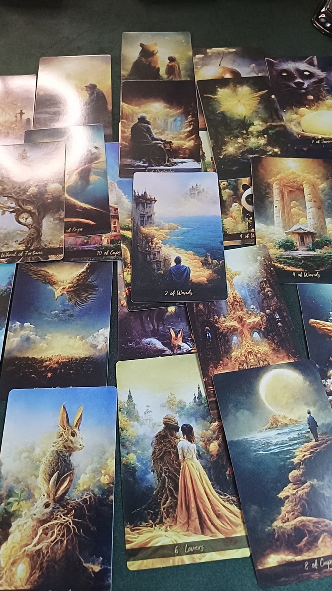 Расклад на мотивацию .