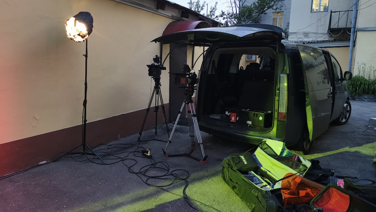 В ожидании захода солнца