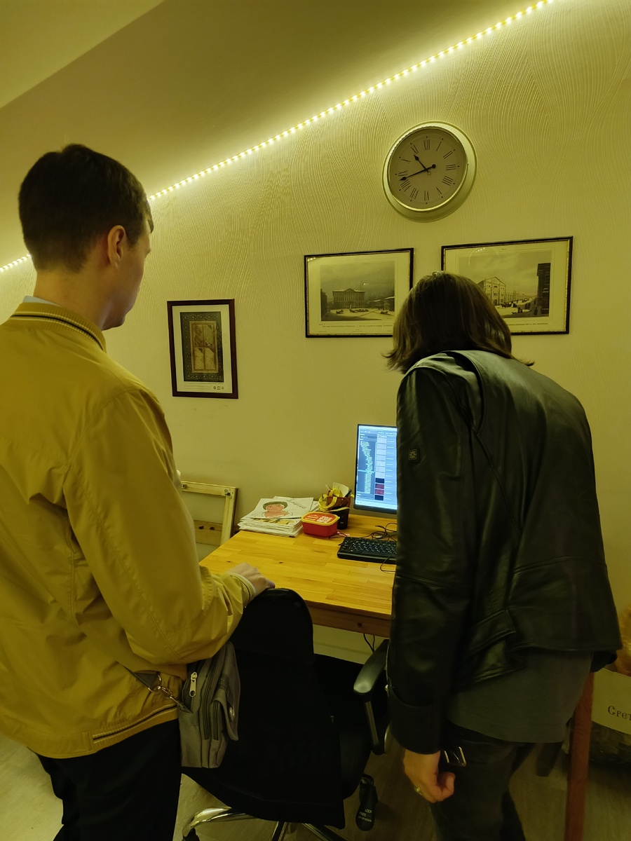 Креативному продюсеру Егору спасибо за гостеприимство!