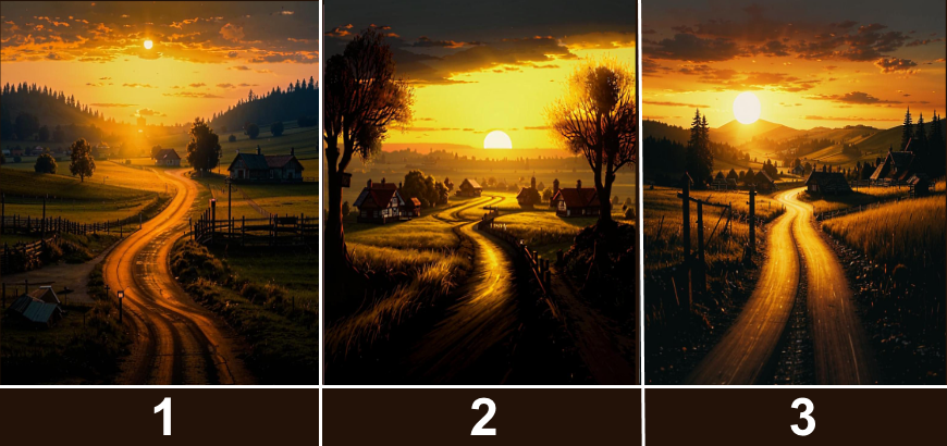 Выберите дорогу