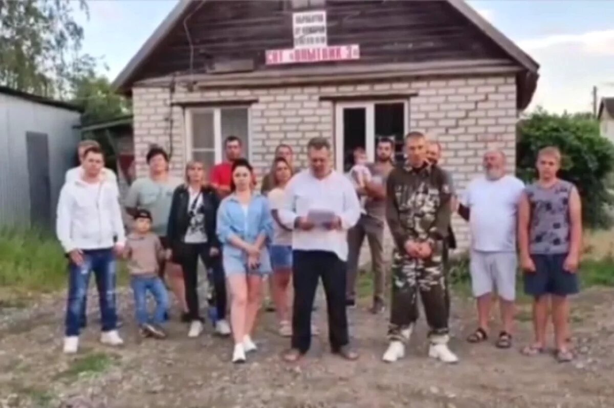    СК займется волгоградскими дачниками, жалующимися на нарушение их прав