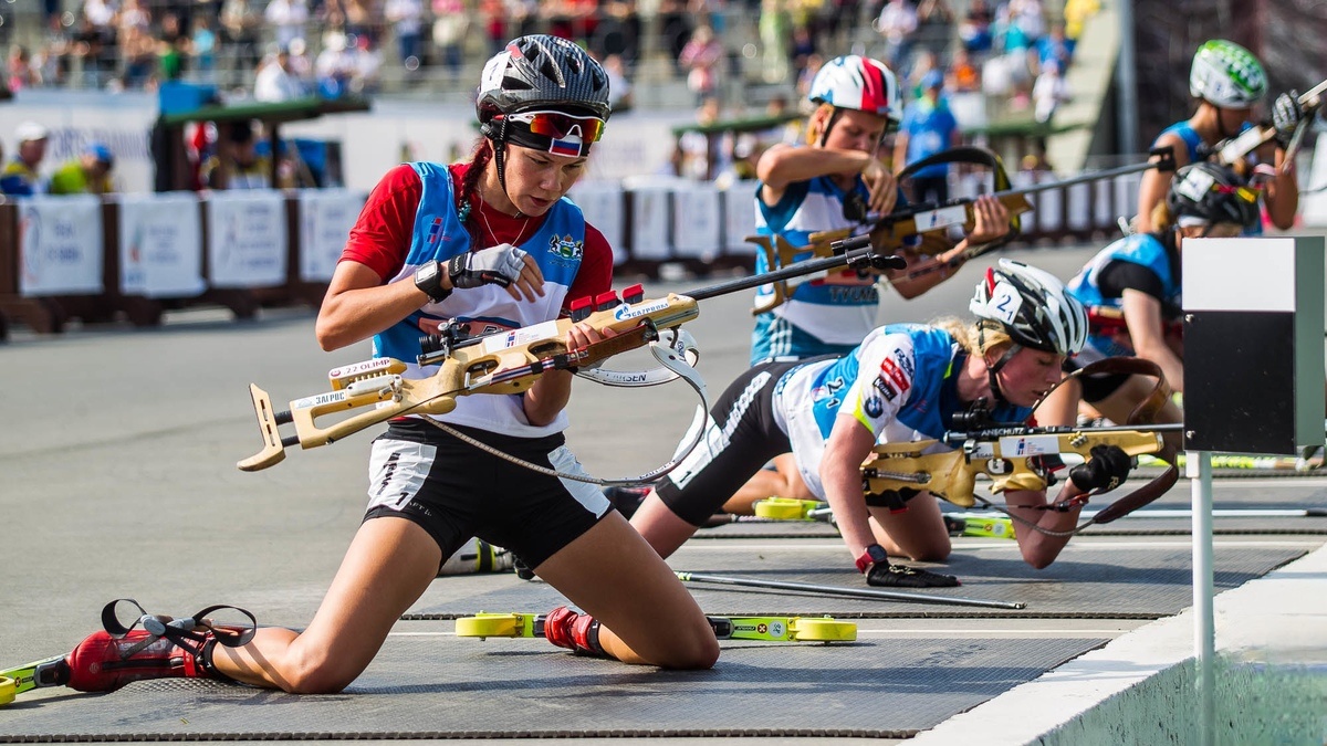 Летний ЧМ по биатлону. Фото: Соцсети