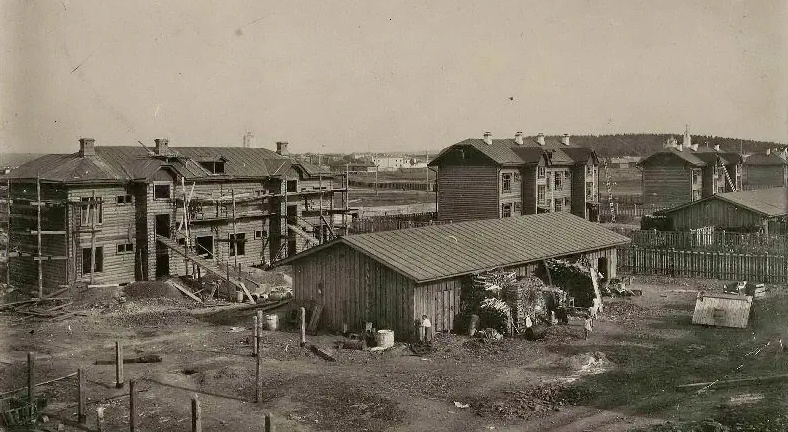 Фото: стройка между улицами Пирогова и Крылова. Госкаталог РФ