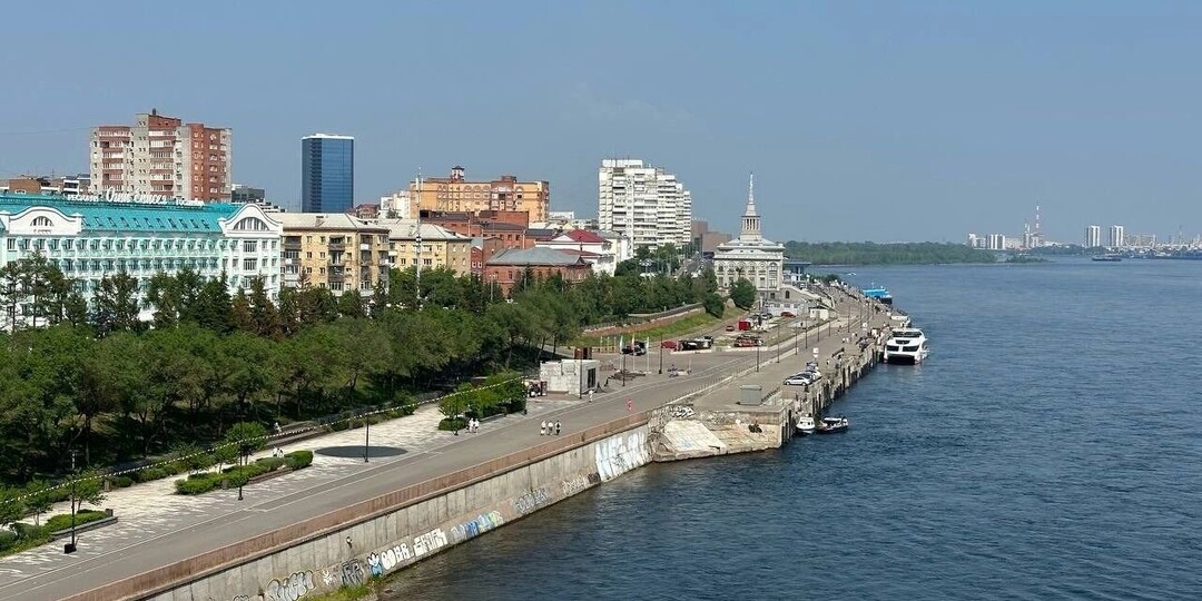 Держитесь! В Красноярск идет 37-градусная жара