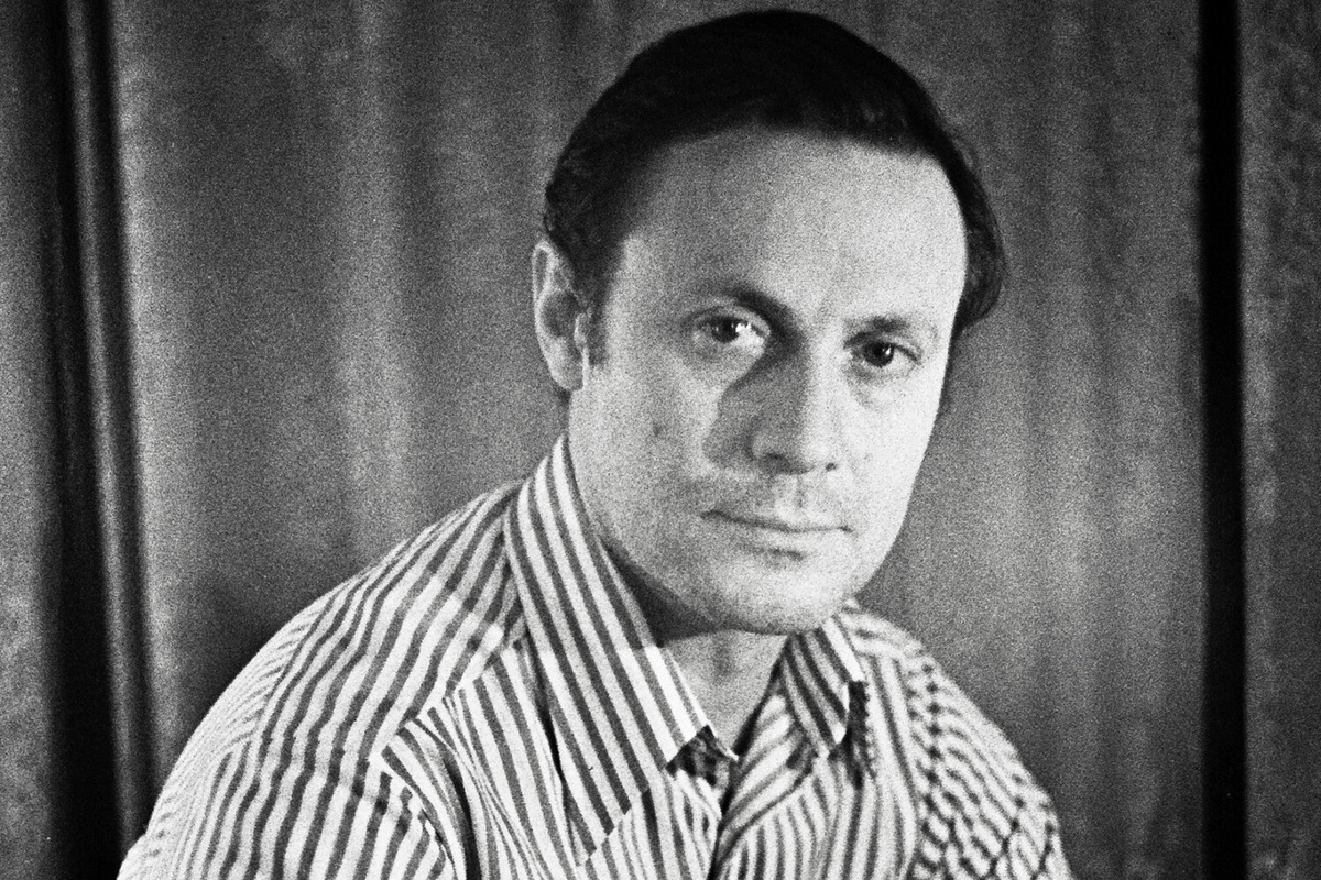 Актер Юрий Соломин (18 июня 1935 -- 11 января 2024) ©Anatoly Lomokhov/Global Look Press  📷