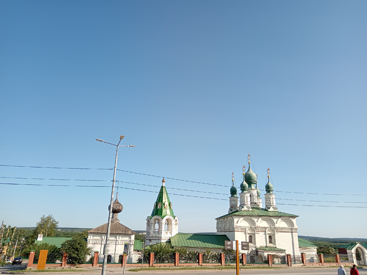 18.06.2025 7:58 Спасо-Преображенская церковь. 