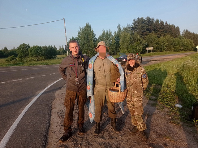 Ушедшего на грибную разведку в Тверской области мужчину искали всю ночь