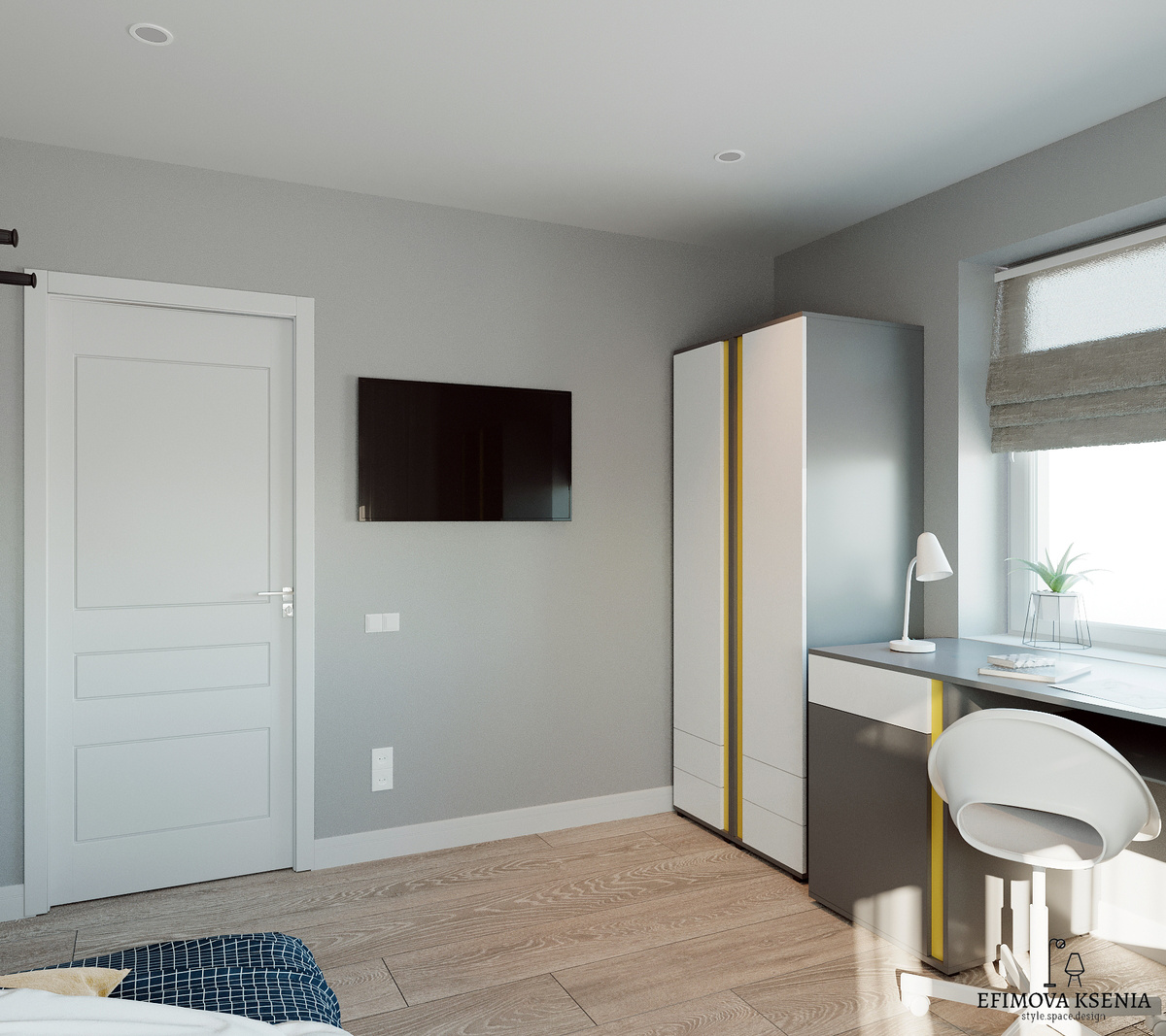 Не все современные родители согласны с наличием ТВ в комнате ребенка