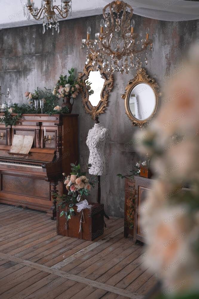 Очень красивая фотостудия.