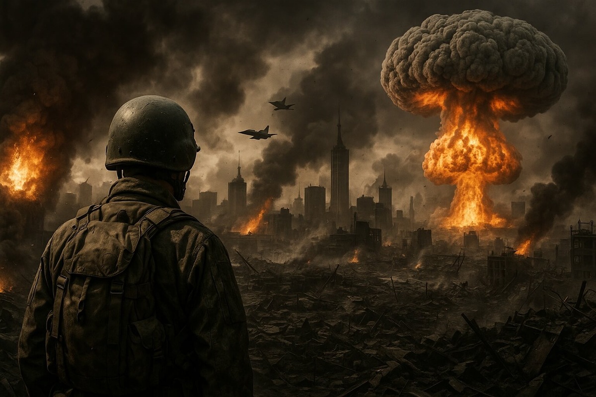    То, что Третья мировая война может начаться в 21 веке даже в предсказаниях, вызывает большую тревогу