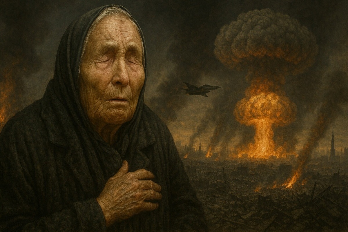    К сожалению, Ванга не называла точную дату Третьей мировой войны