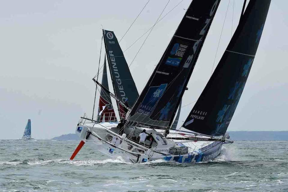 Рис. 2 паруса, если правильно выставлены и «настроены» не полощут, а работают будто они жёсткие крылья из жёсткого материала. Как с ними договориться об этом?