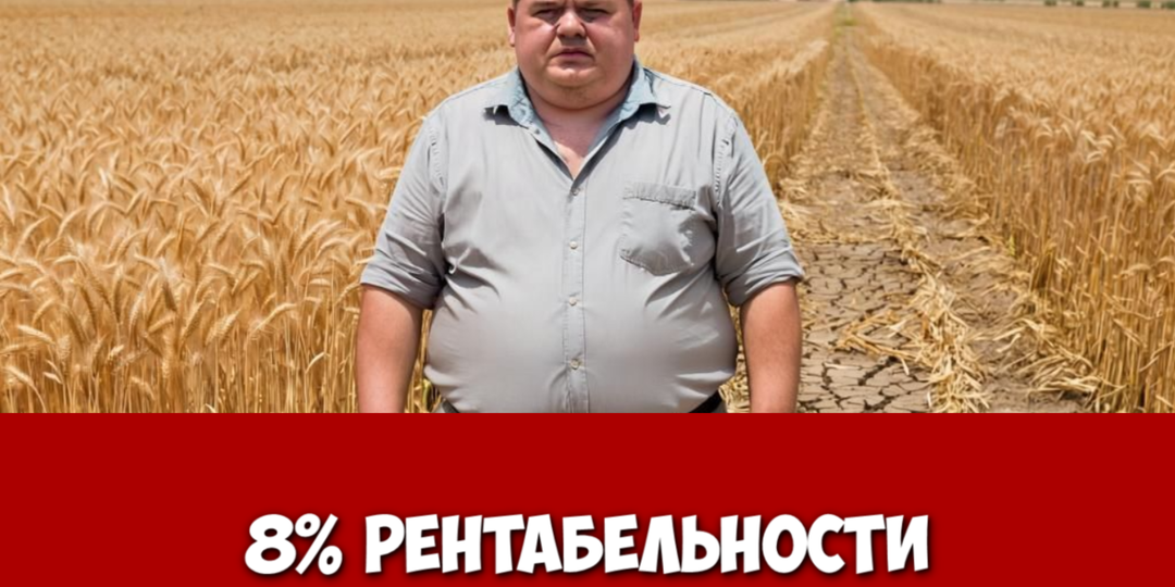 КРОВЬ И ПОТ НА ДОНСКИХ ПОЛЯХ: Как 8% Рентабельности Губят Хлебную Житницу России!