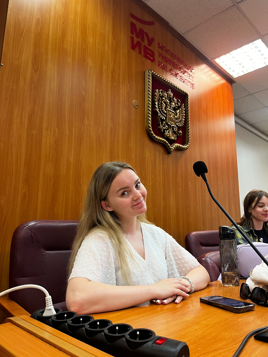 Моё выступление в Московском университете имени С.Ю.Витте