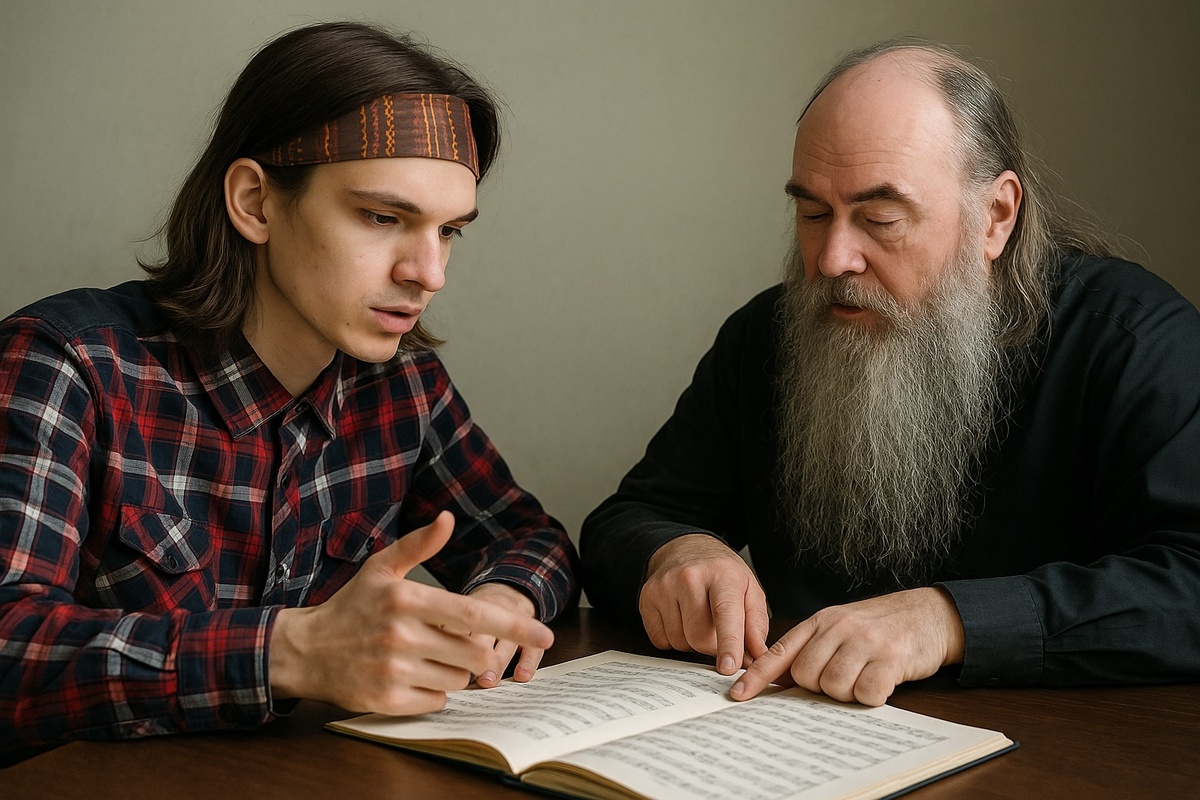 Мы с Филиппом в жизни не встречались ни разу, хоть и знакомы больше пятнадцати лет. Но нейросети считают иначе :)