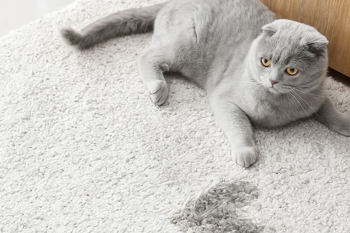 Почему кот метит