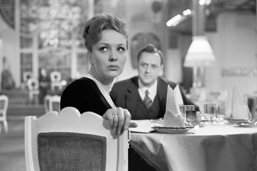 Наталья Тенякова в роли Тони в фильме Ильи Гурина «Наши знакомые», 1969 