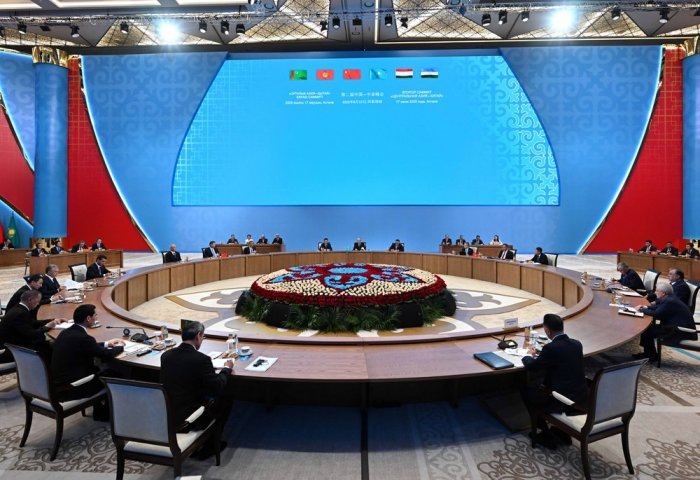 Второй саммит в формате «Центральная Азия — Китай», 17 июня 2025 года, Астана, Казахстан (Фото: akorda.kz)