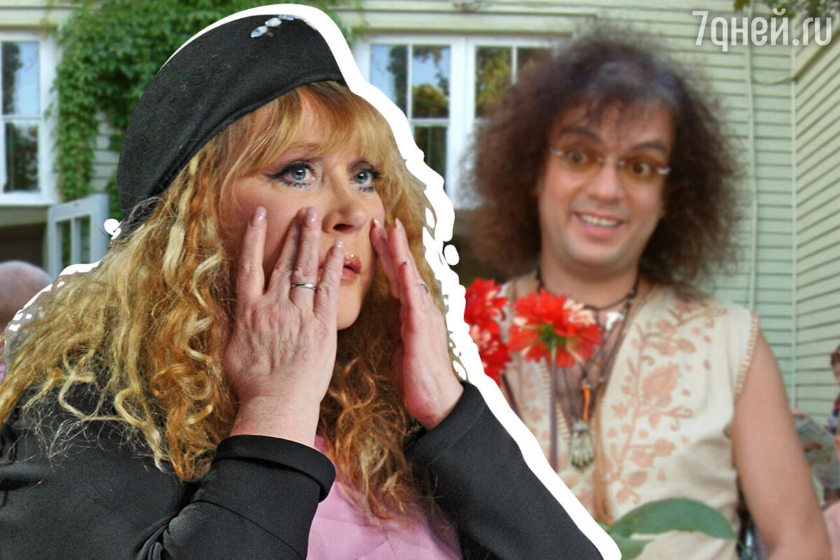    Алла Пугачева и Филипп Киркоров Victor Lisitsin, Komsomolskaya Pravda/globallookpress.com. Коллаж: 7Дней.ru