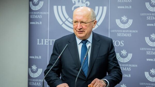    © Photo : Lietuvos Respublikos Seimas / Olga Posaškova