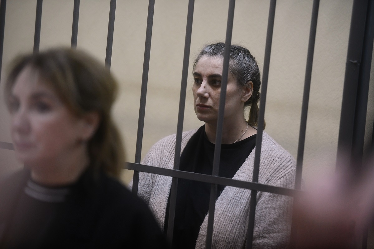 Вероника Наумова не признает вину