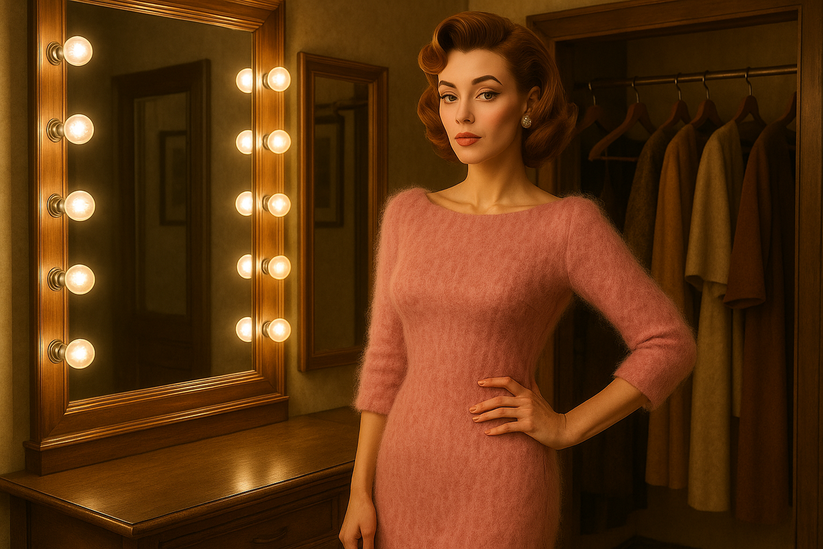 Никак не наиграюсь с нейросетями! У меня в ТГ она ещё и движется! 