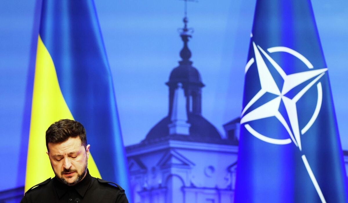     Владимир Зеленский. Источник: AP Photo Автор фото: Mindaugas Kulbis