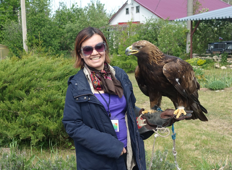 Фото с заповедника Галичья гора