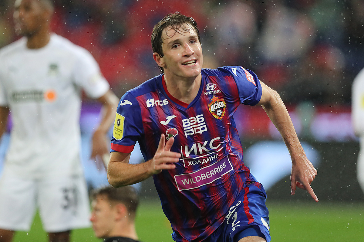     Марио Фернандес. Фото: ПФК ЦСКА