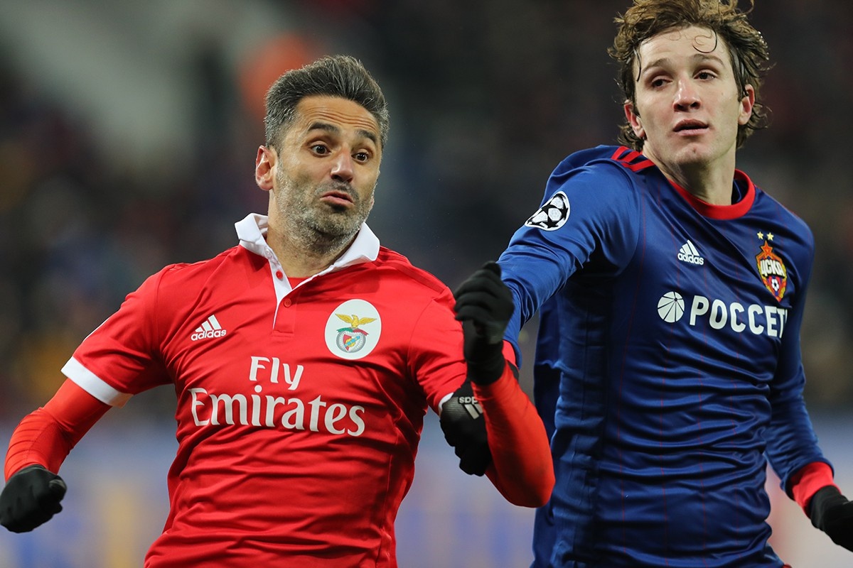     Марио Фернандес в Лиге чемпионов. Фото: ПФК ЦСКА