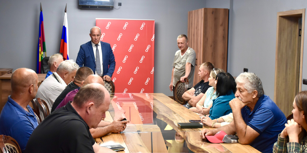 Жаркое время Мостовского района