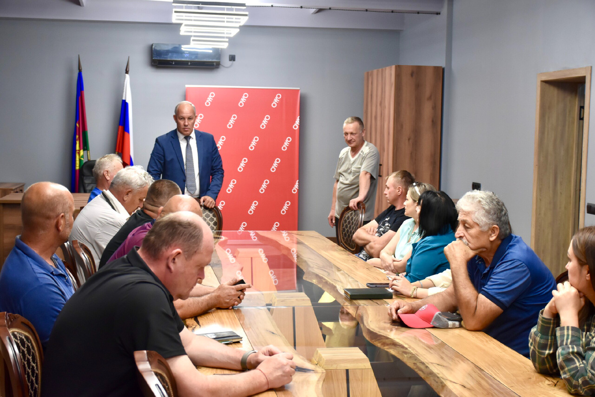 Глава района Сергей Ласунов принял участие в совещании, посвящённом практическому использованию биоудобрений.