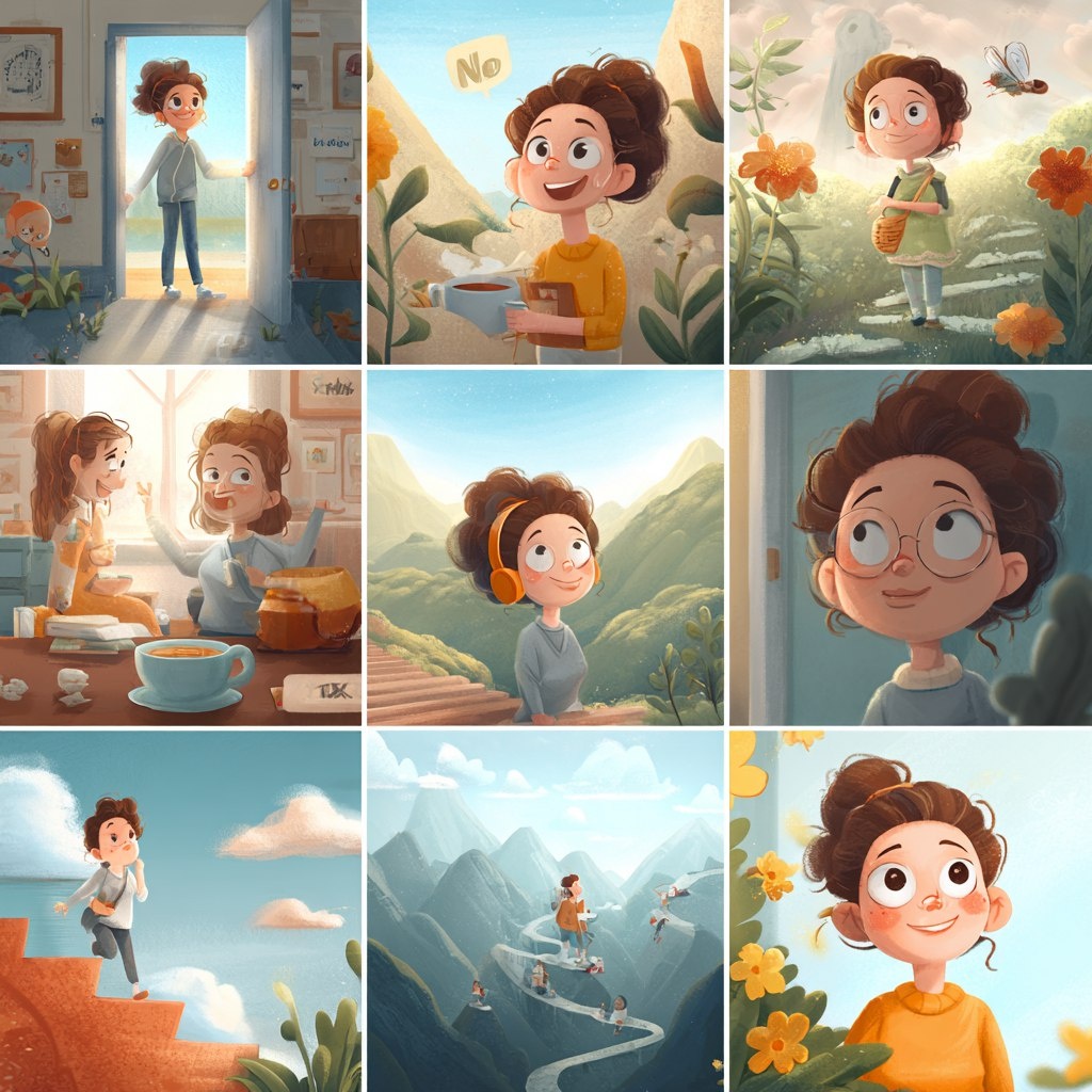 Концентрируйся на важном и не стрессуй:)