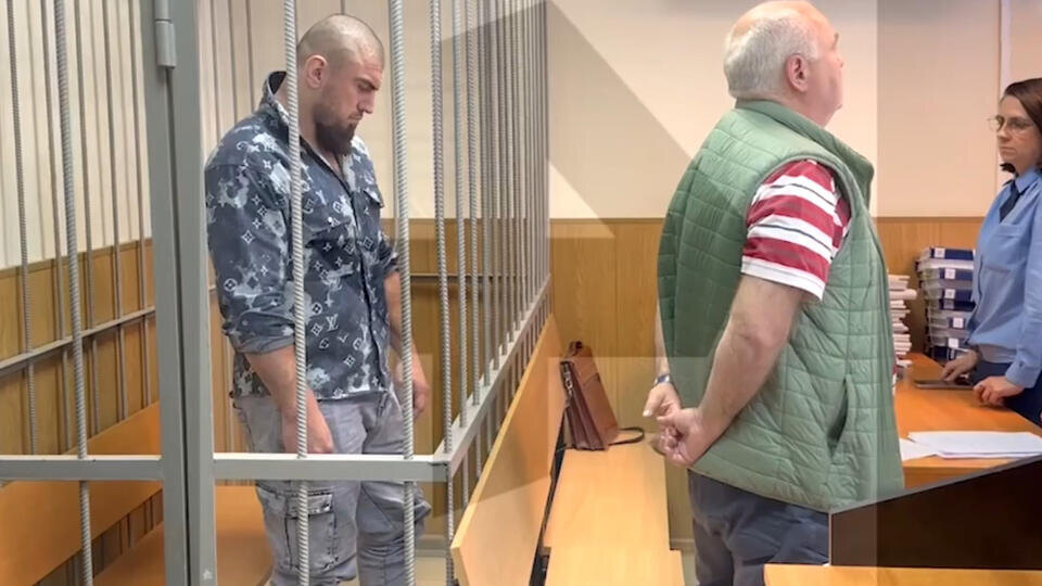     Суд арестовал Вагабова после его драки с ухажером возлюбленной РЕН ТВ