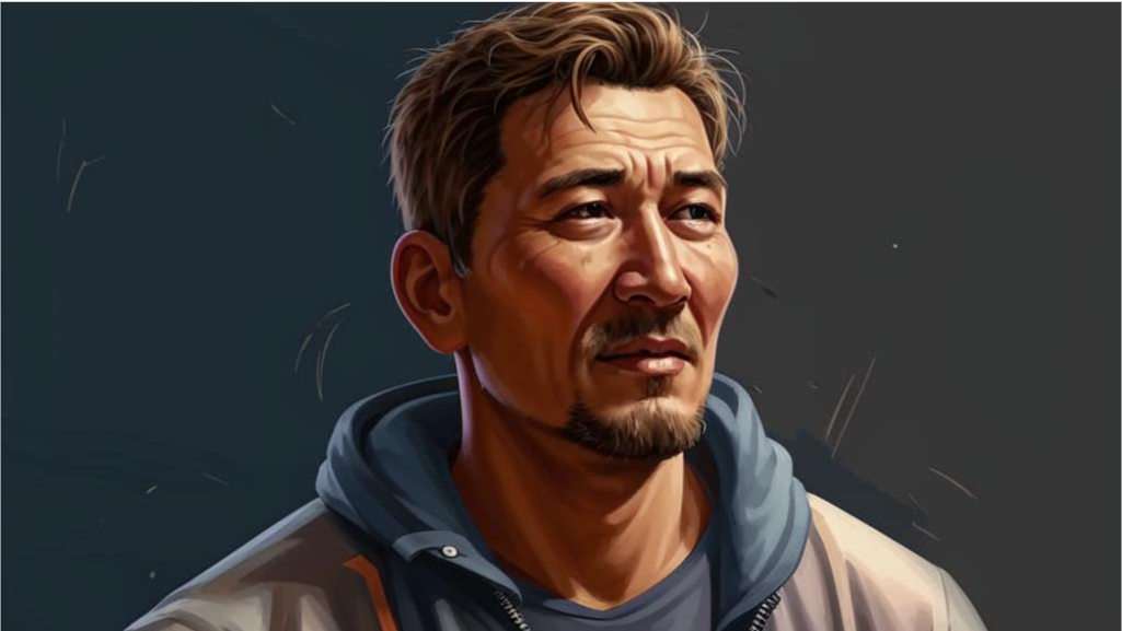 Избражение сгенерировано Кандинский 3.1