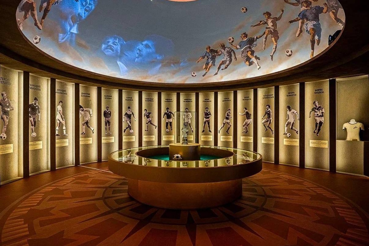 «Зенит💙Петербург. 100 лет вместе» в Севкабель Порту