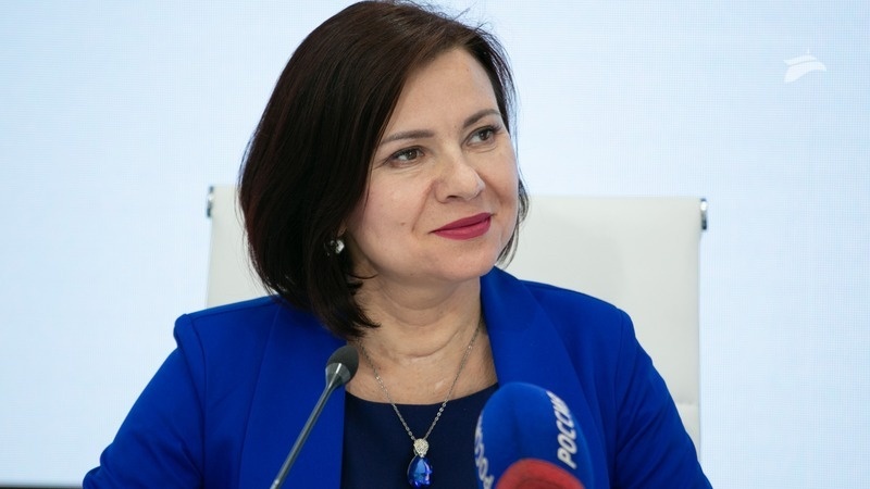    Начальник отдела гидрометобеспечения Гидрометцентра Ставрополья Светлана Пьянова Фото: Валерия Алтухова / / ИА «Победа26»