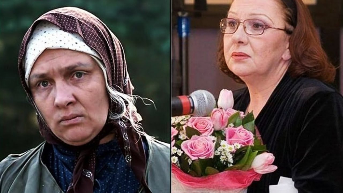 Наталью Тенякову мы навсегда запомним как бабу Шуру