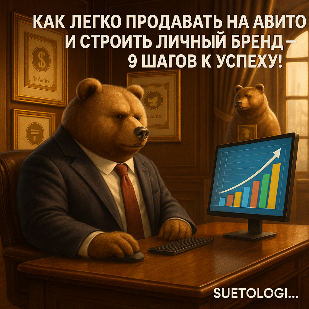    Как начать команду на Авито Суетолог