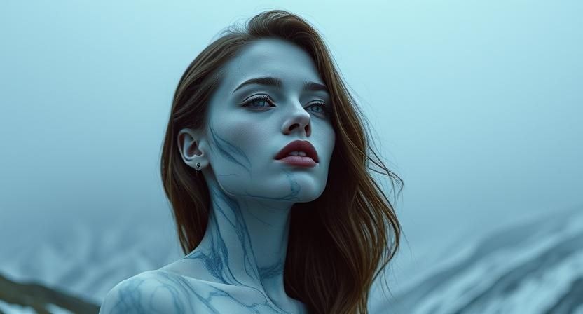 Холодная мощь — лишь маска. Под ней бьётся раненое сердце Тельца (Хирон в Тельце в 1 доме в трине к 10 дому в Козероге)