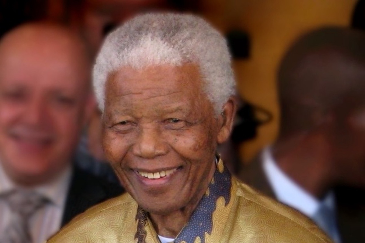 Фото © Wikipedia / South Africa The Good News / Нельсон Мандела
