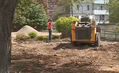     В Советском районе Красноярска сразу 4 двора обновят свой вид