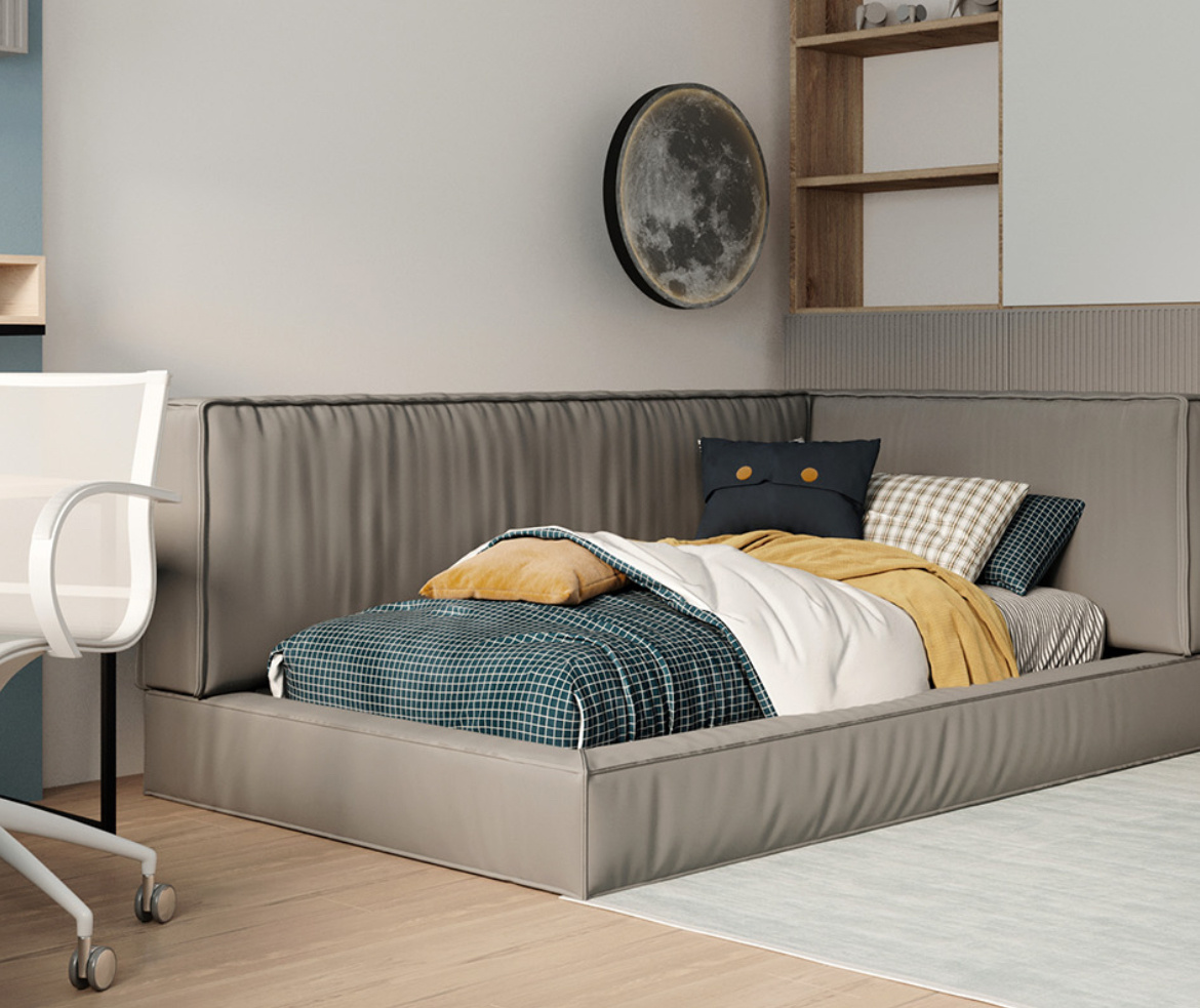 Кровать Ossen 2, двойная спинка 