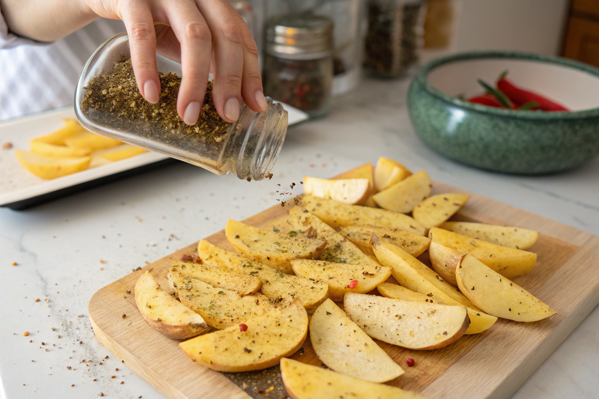 Добавьте ваши любимые специи для неповторимого вкуса!