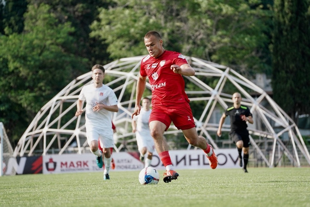    Фото © VK / ФК «Рубин Ялта»