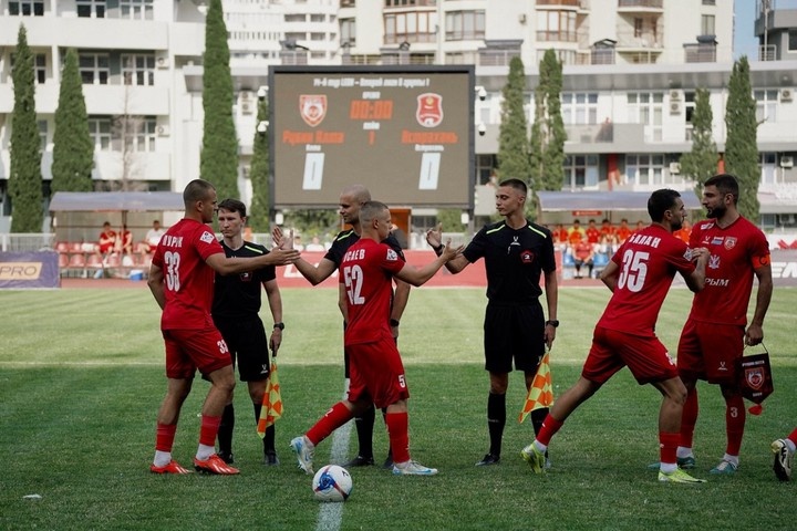  Фото © VK / ФК «Рубин Ялта»