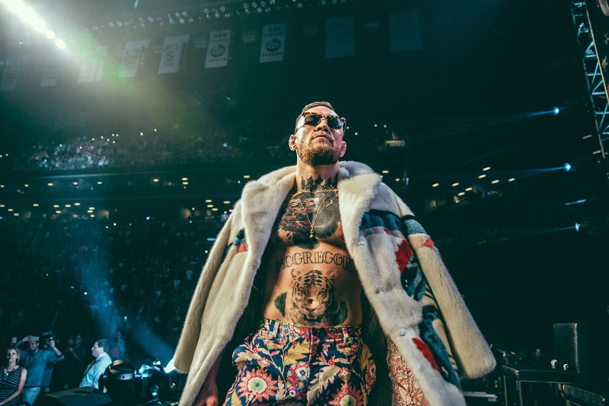     Конор Макгрегор