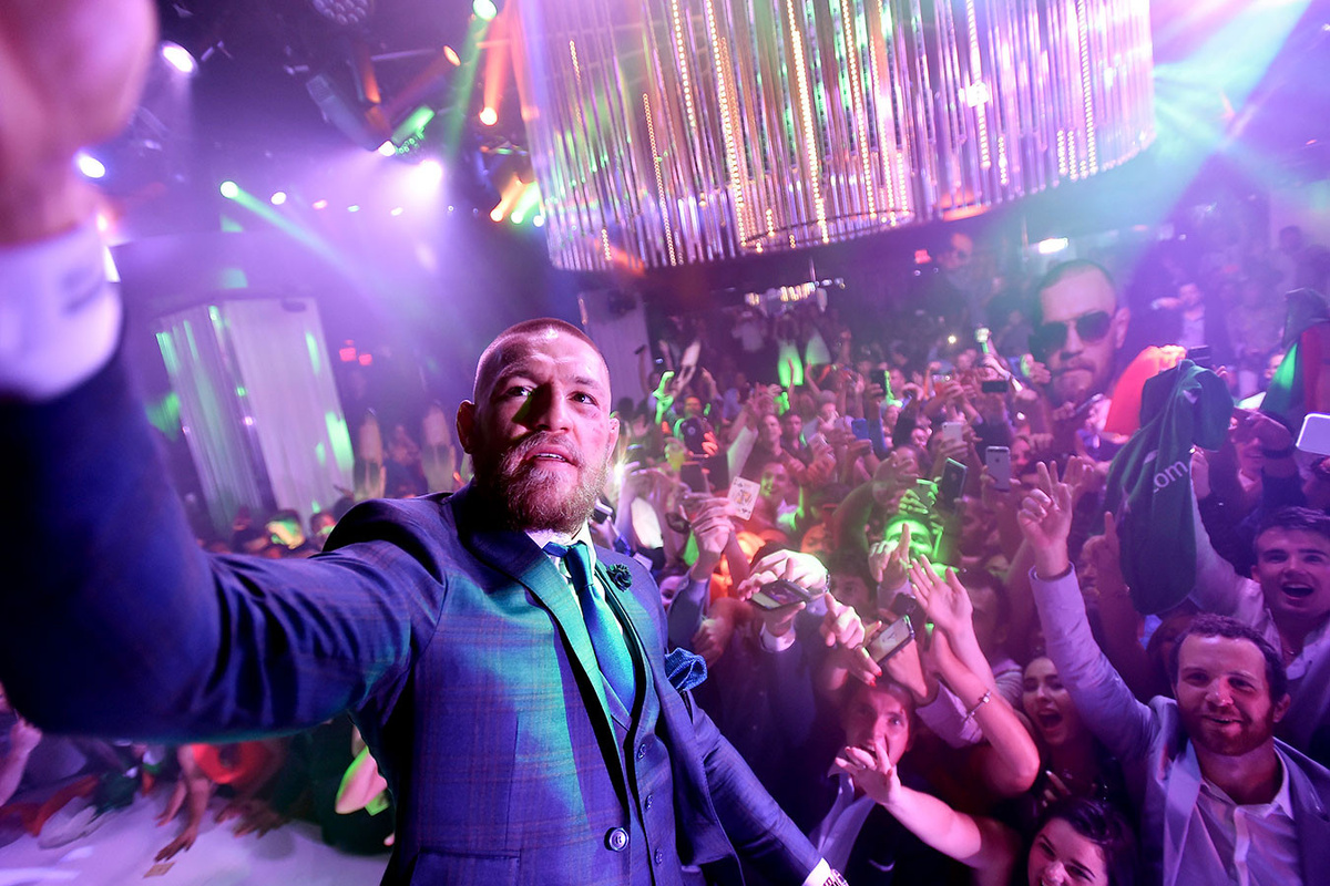     Конор Макгрегор